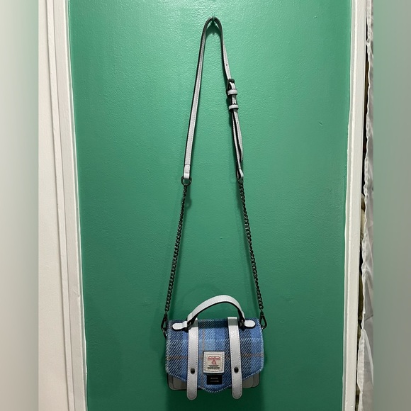 Scottish Purse Bag Blue Plaid - Picture 3 of 8